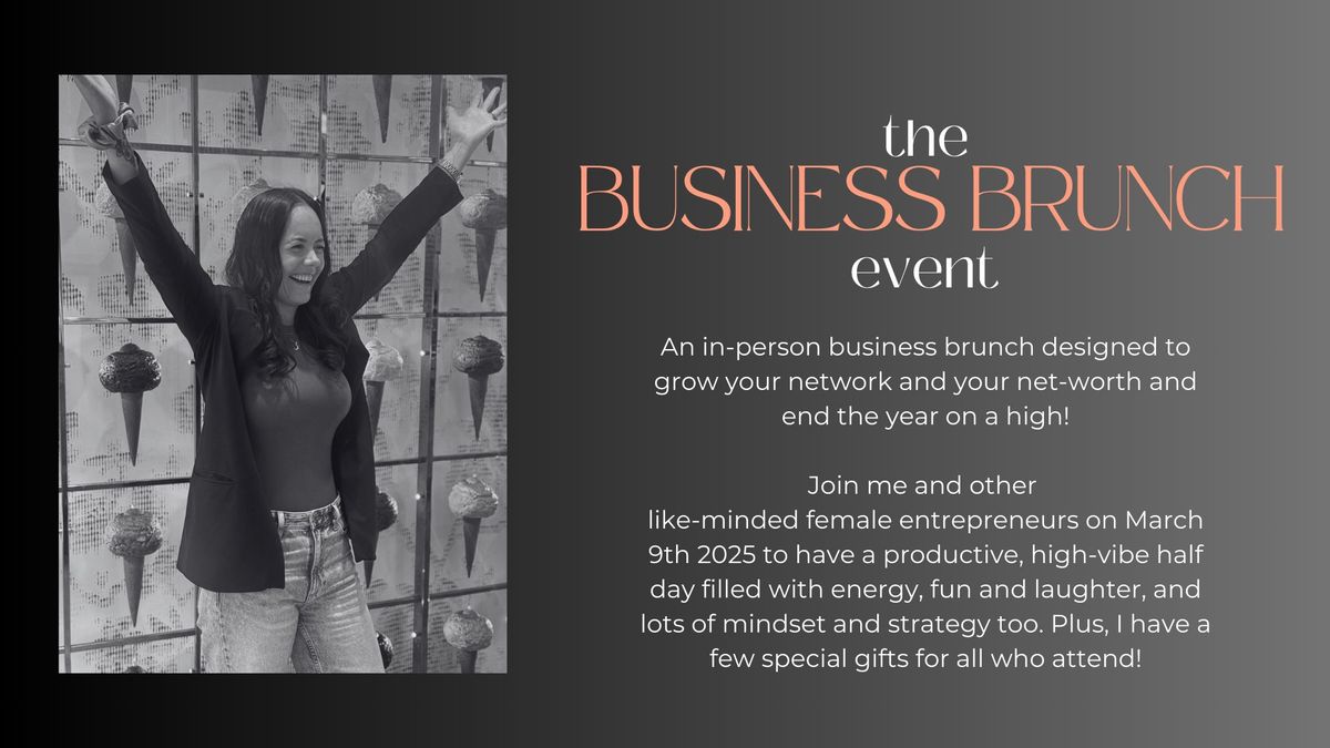 The Business Brunch