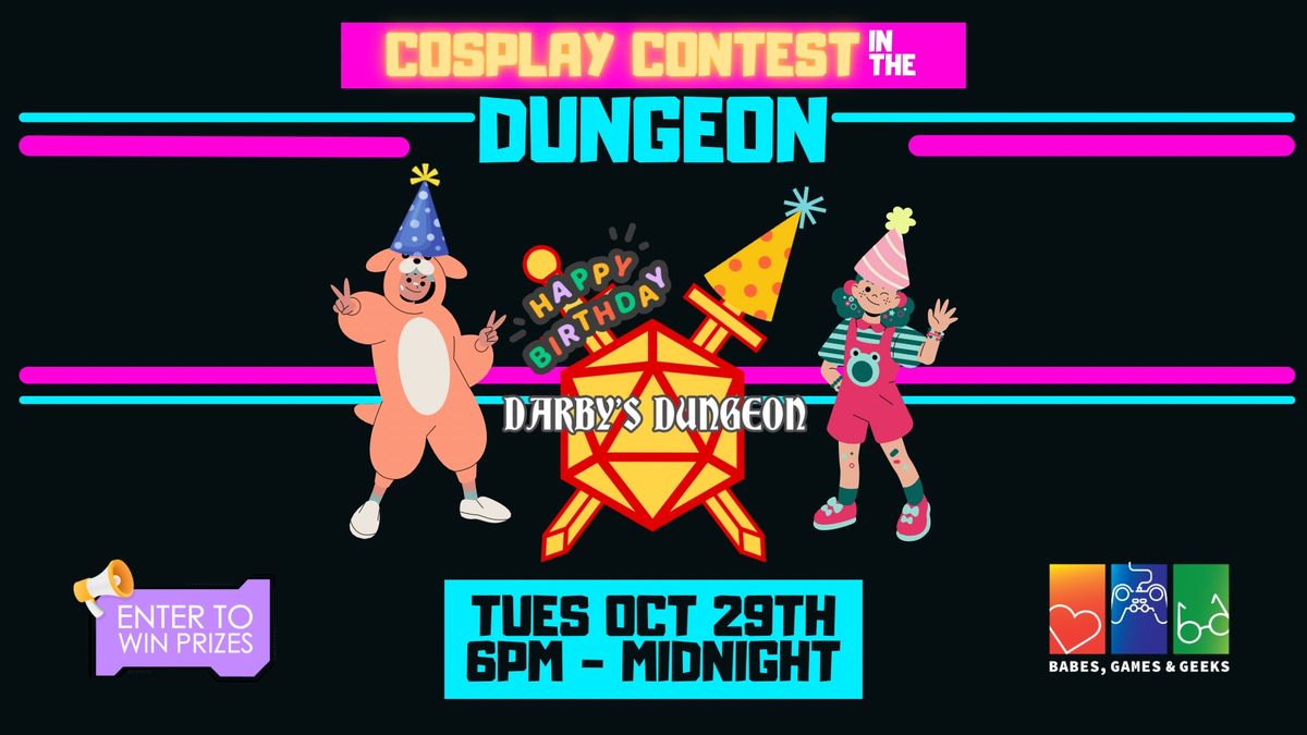 Cosplay Contest in the Dungeon