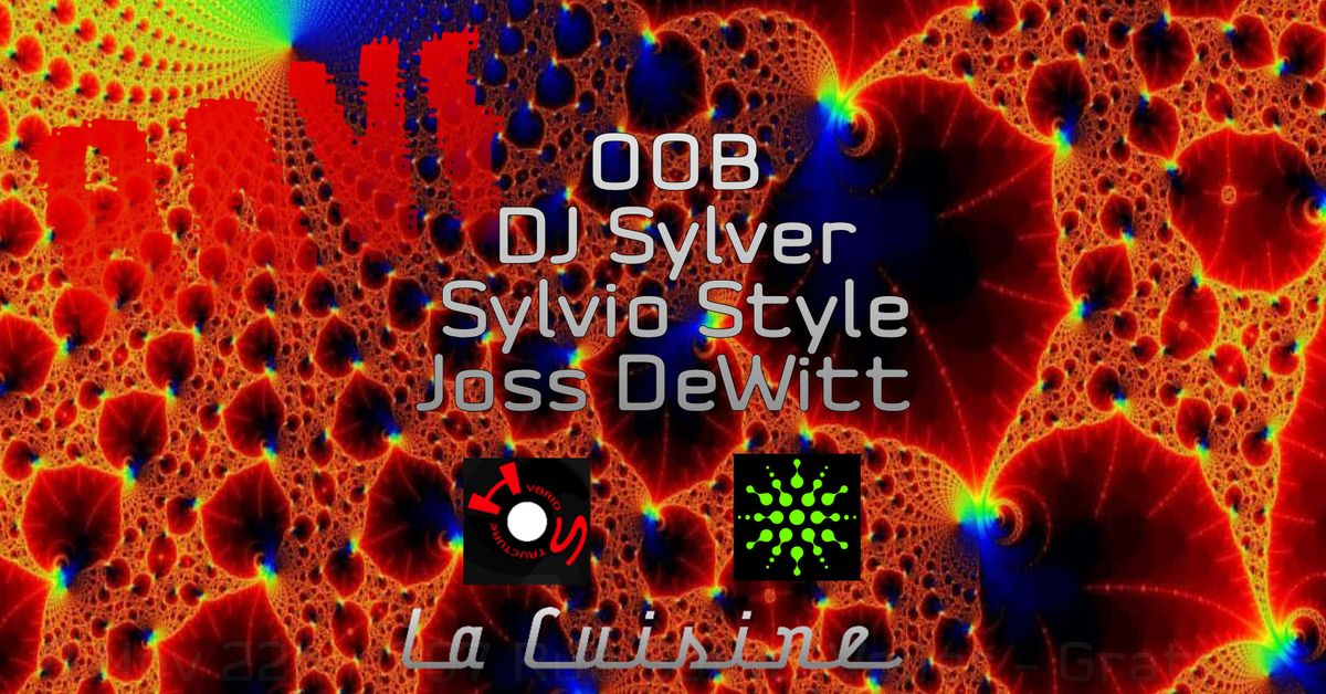 Lancement OOB - RAVE \u00e0 La Cuisine