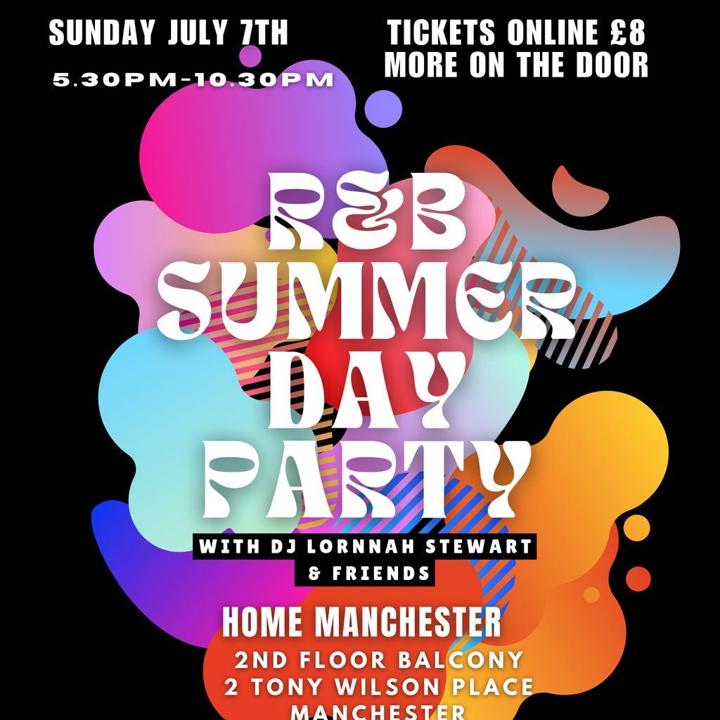 R&B Summer Day Party