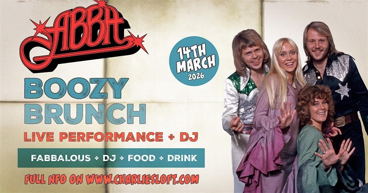 ABBA BOOZY BRUNCH