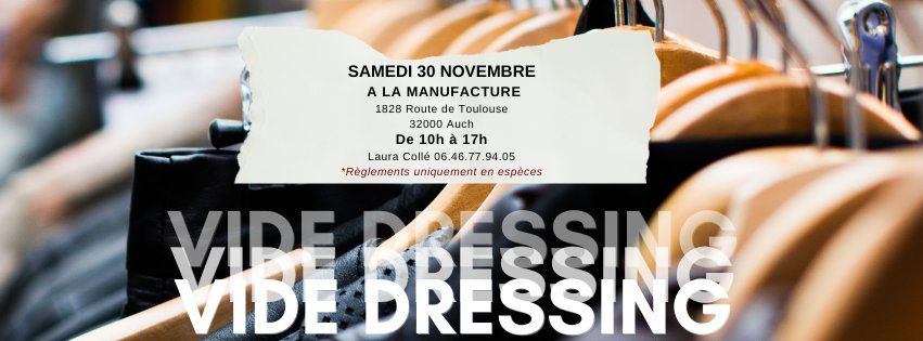 VIDE DRESSING A AUCH