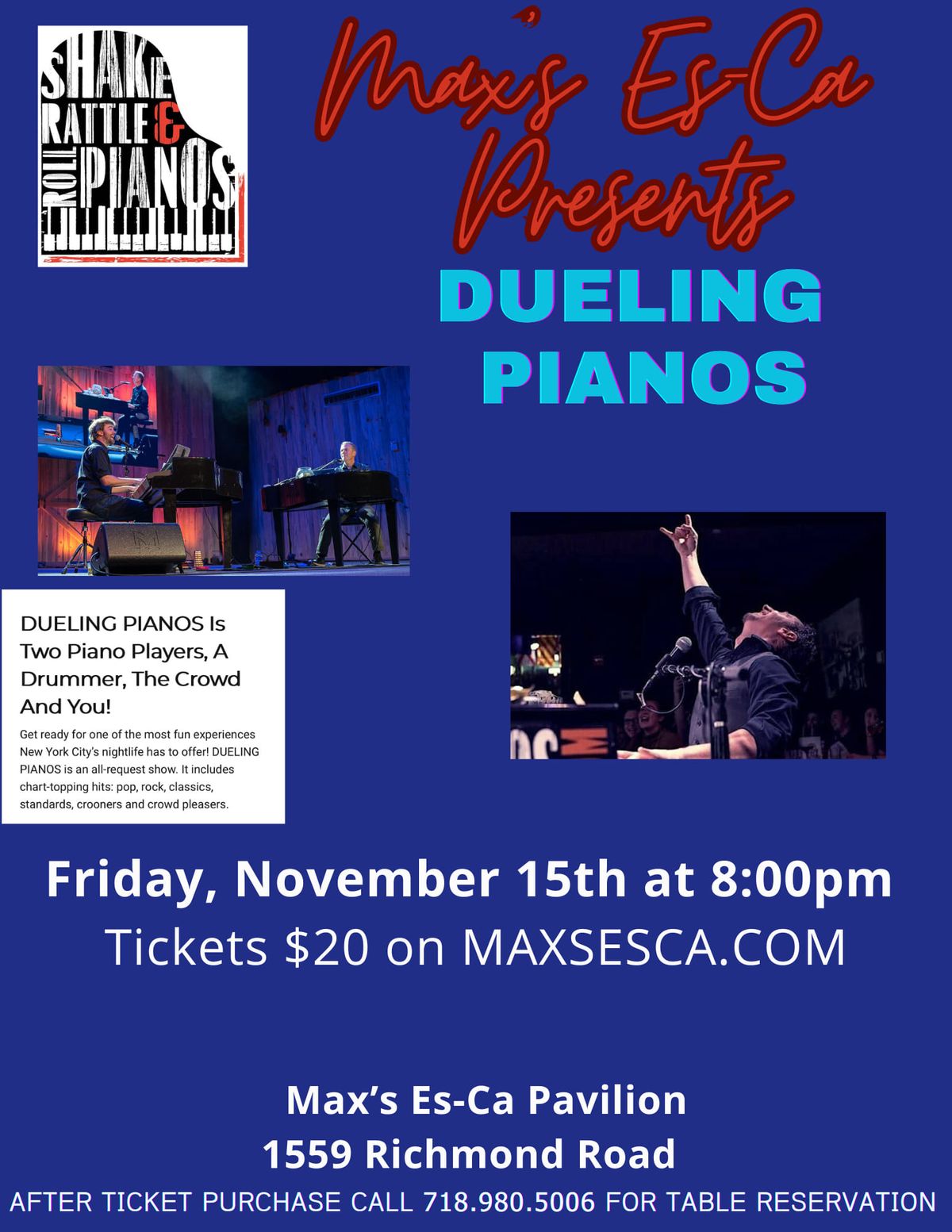 Dueling Pianos 