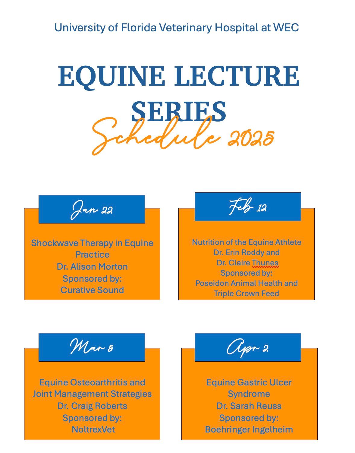 Lecture Series