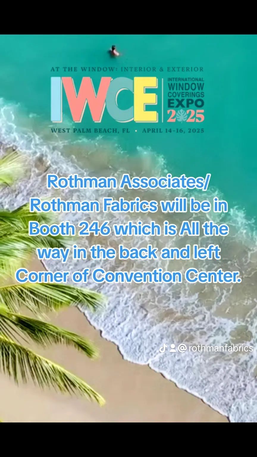 Rothman Associates\/ Rothman Fabrics Big Booth #246