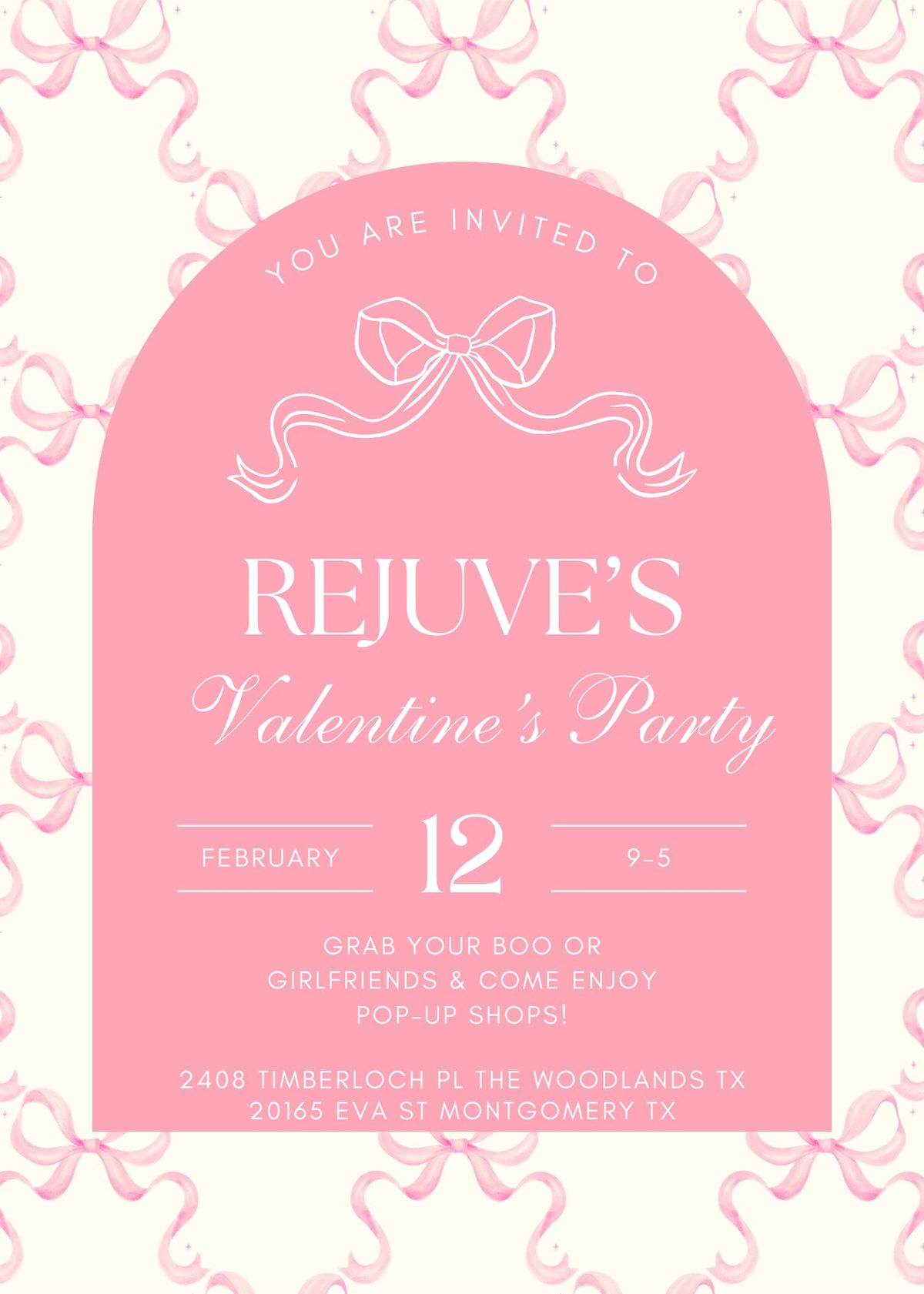 Rejuve's Valentine's Party!!