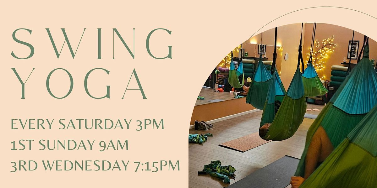 Swing Yoga - first Sunday of the month