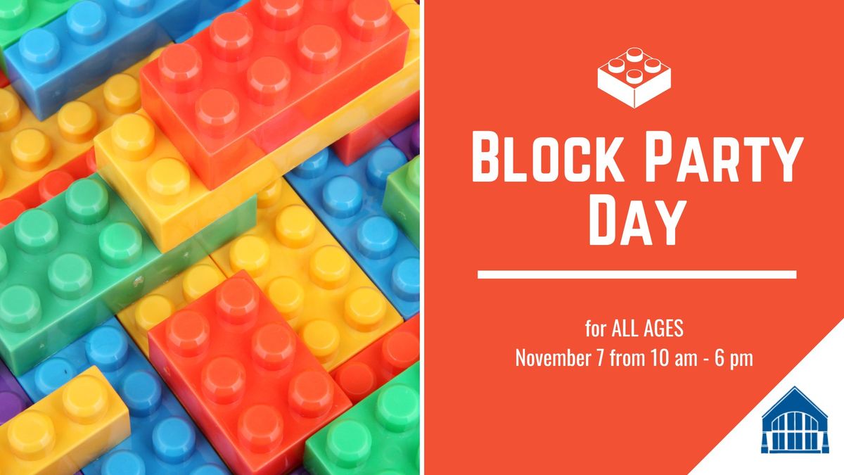 Block Party Day