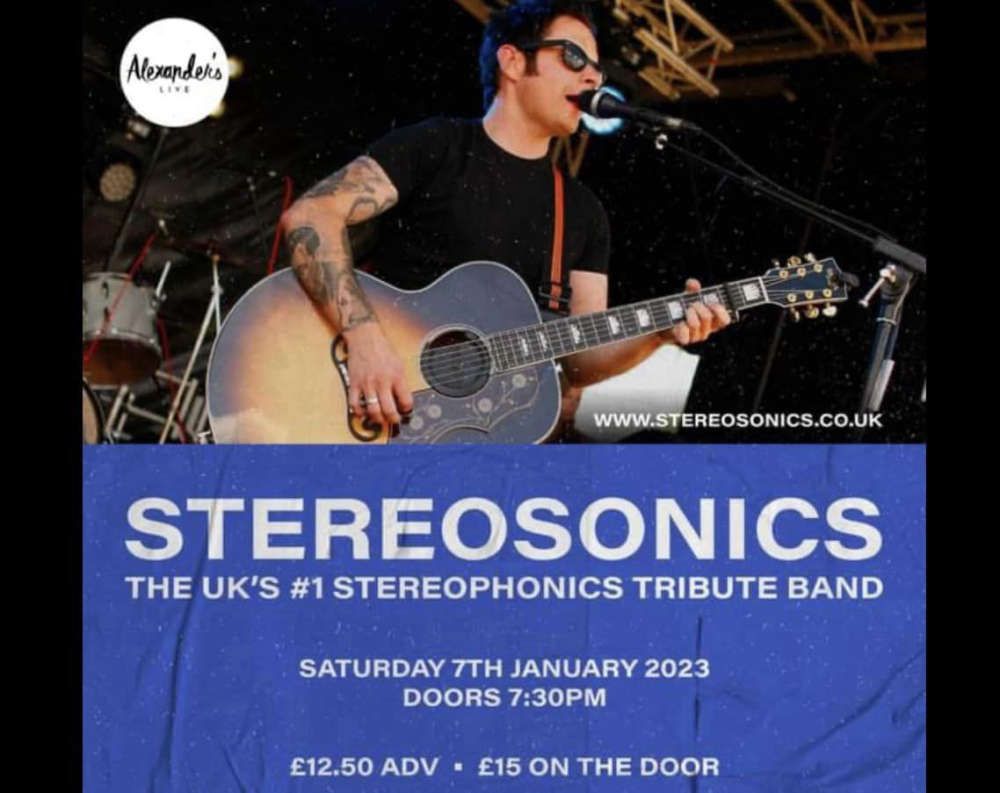 Stereosonics - A Tribute to THe Stereophonics