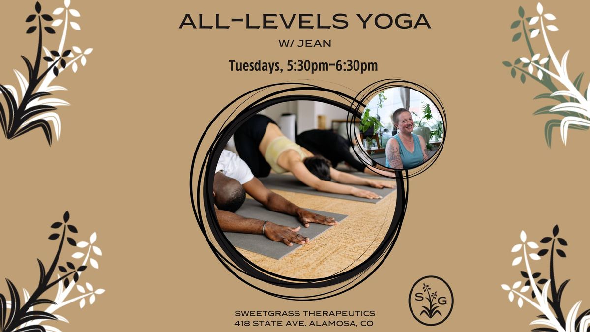 All-Levels Yoga 