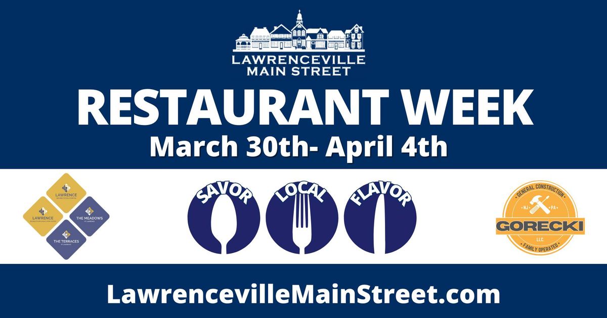 Restaurant Week