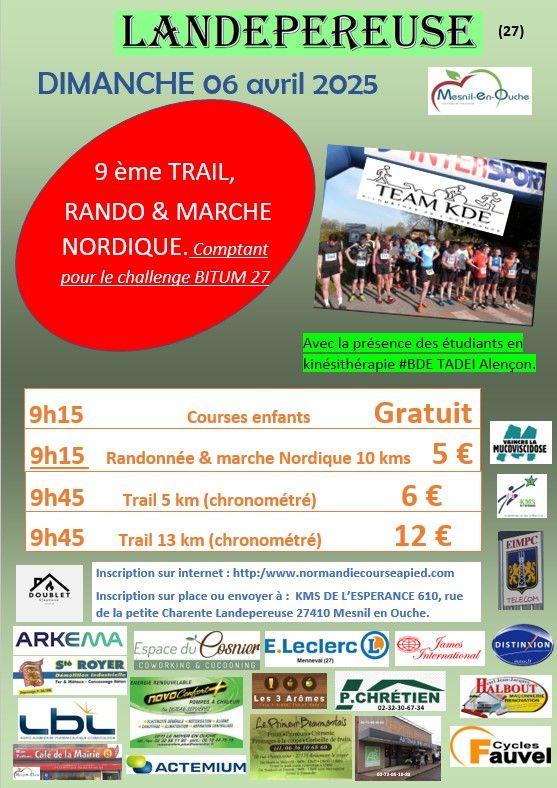 Trail de L'ESPERANCE