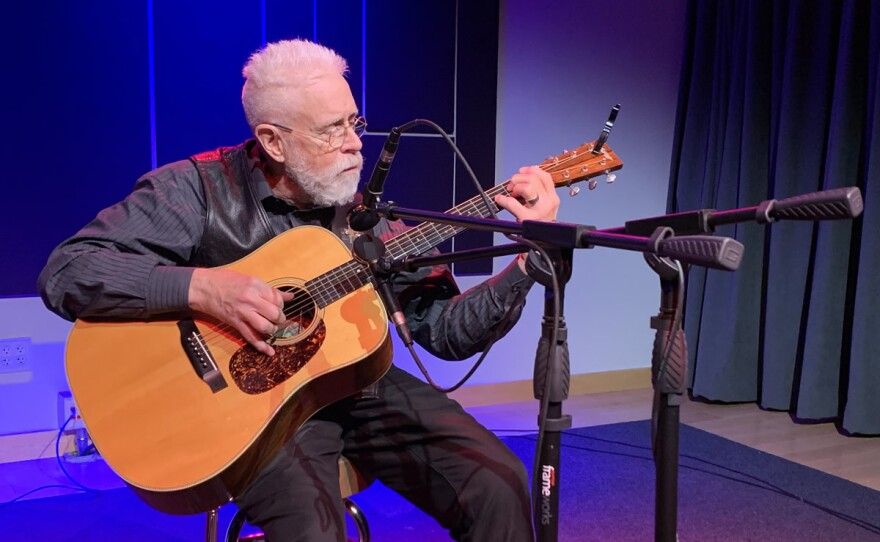 Bruce Cockburn at Carolina Theatre - Durham