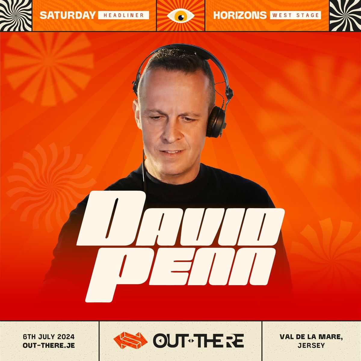 David Penn @ Out There festival, Jersey, Channel Islands 