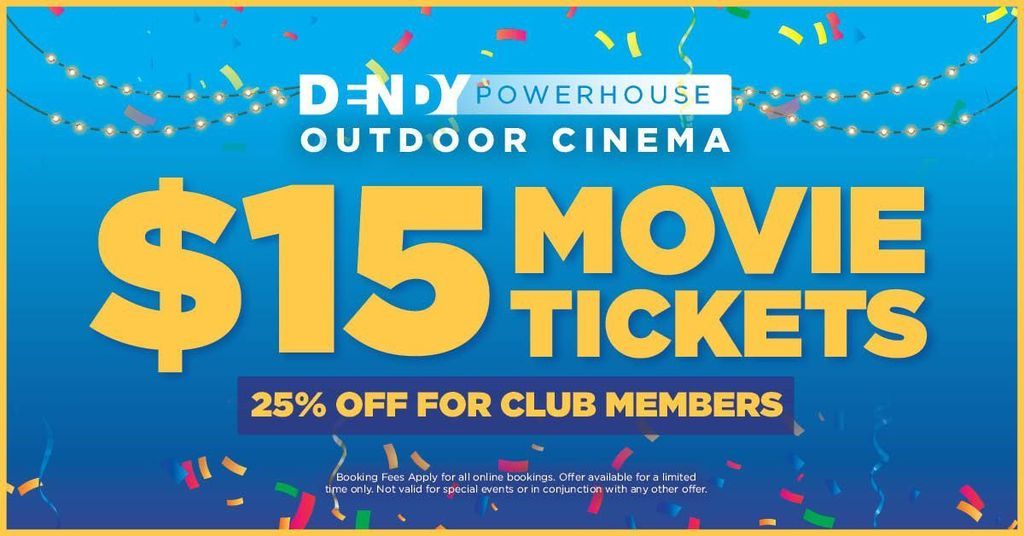 $15 WINTER WARMERS MOVIE TICKETS