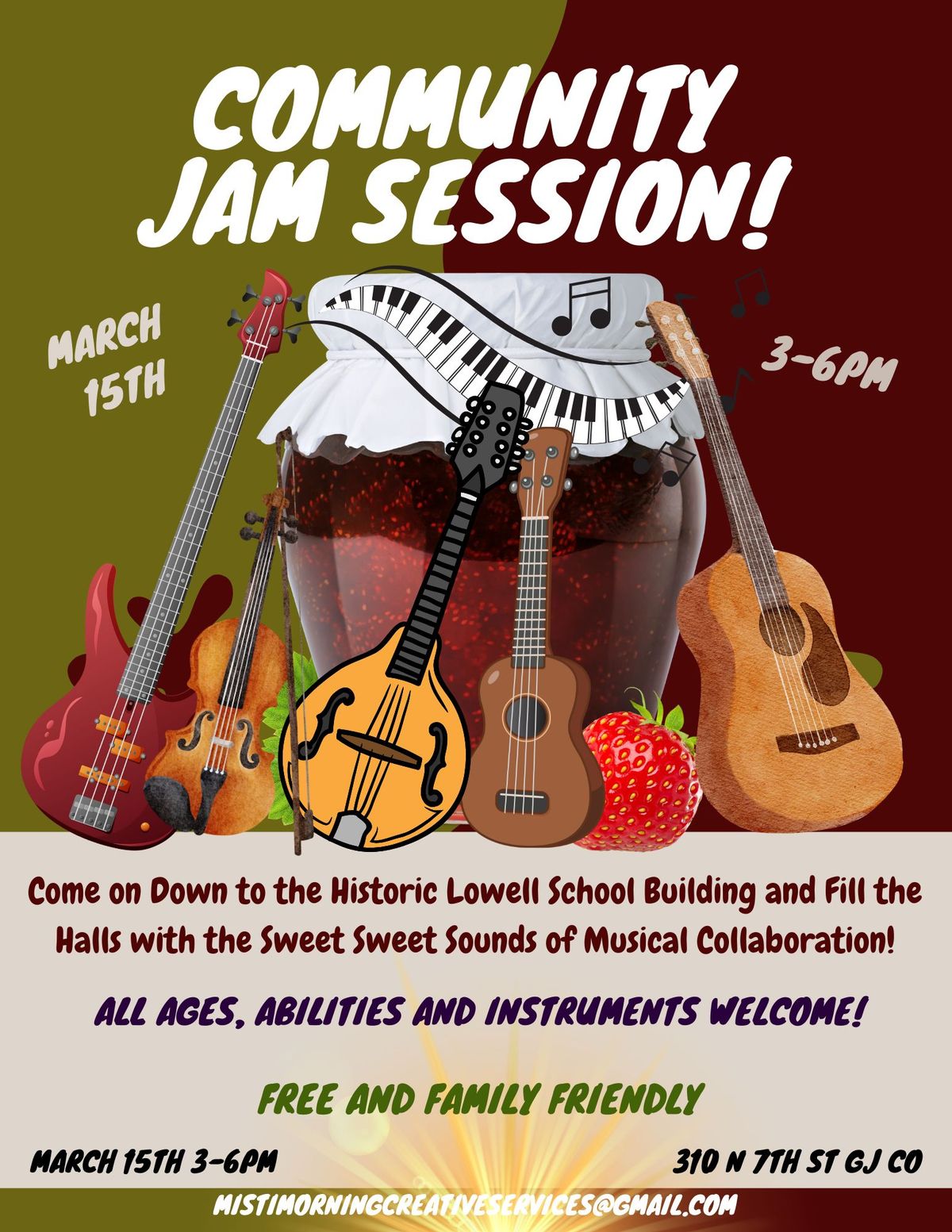 Community Jam Session!