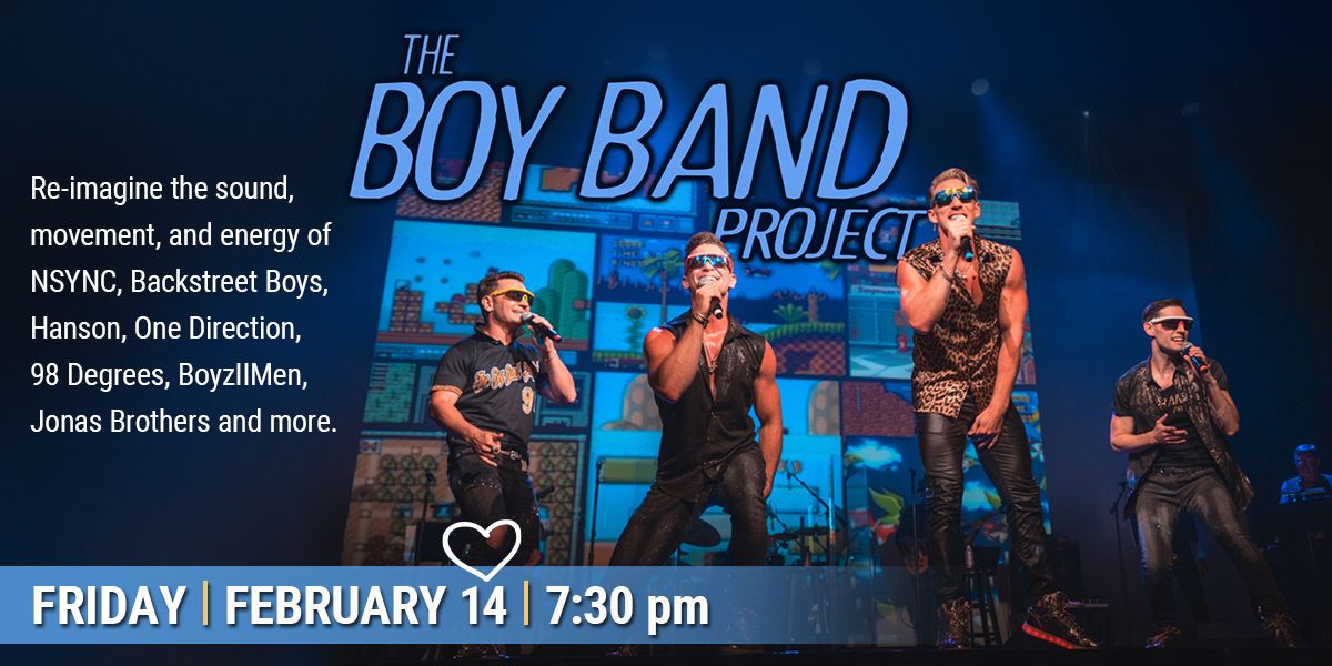 THE BOY BAND PROJECT