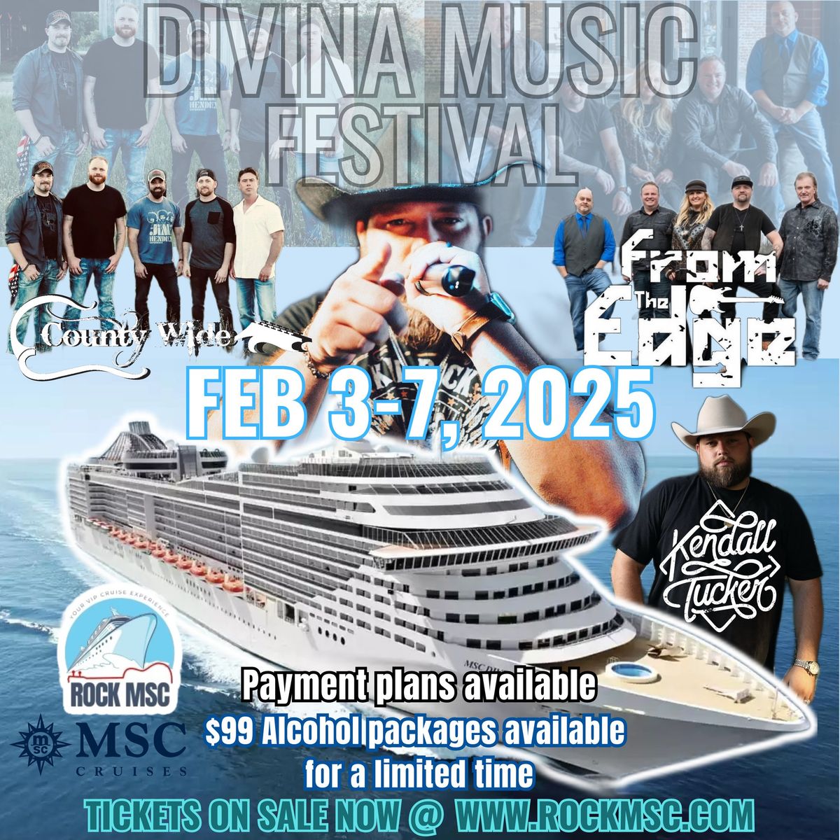 Divina Music Fest on the MSC Divina