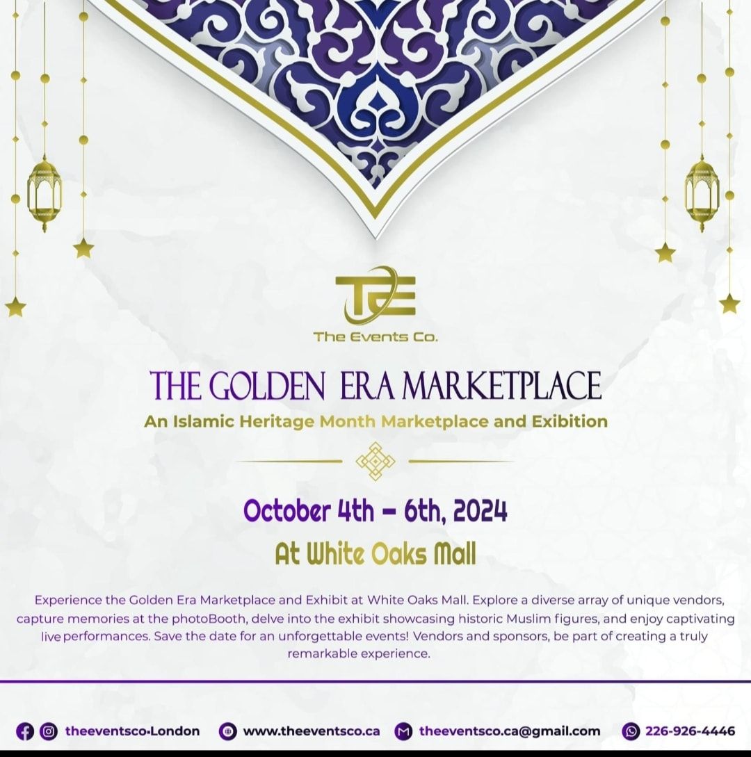 The Golden Era Marketplace and Exhibit - White Oaks Mall