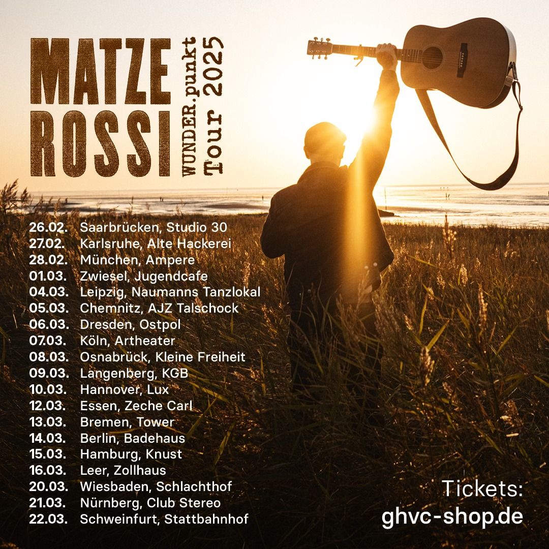 Matze Rossi Leipzig @Naumanns Tanzlokal