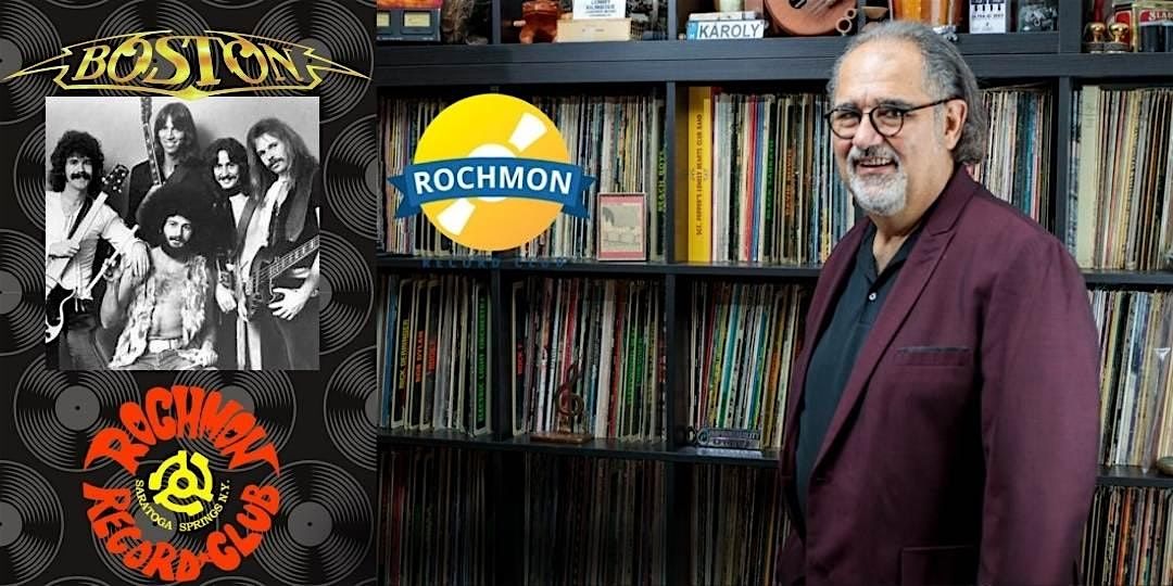 Rochmon Record Club Listening Party : Boston