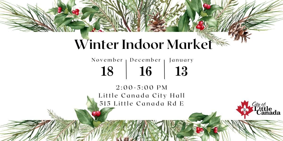 Little Canada Winter Indoor Market