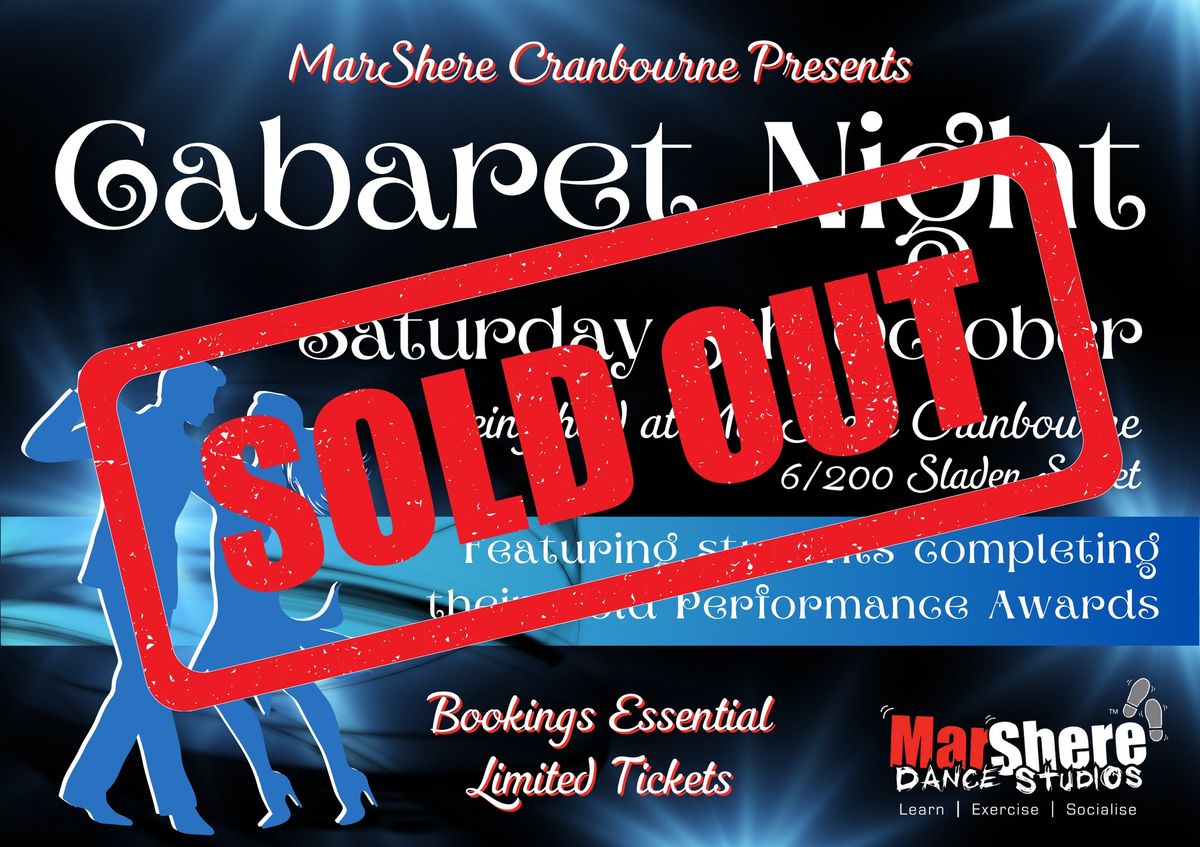 Cabaret Award Night