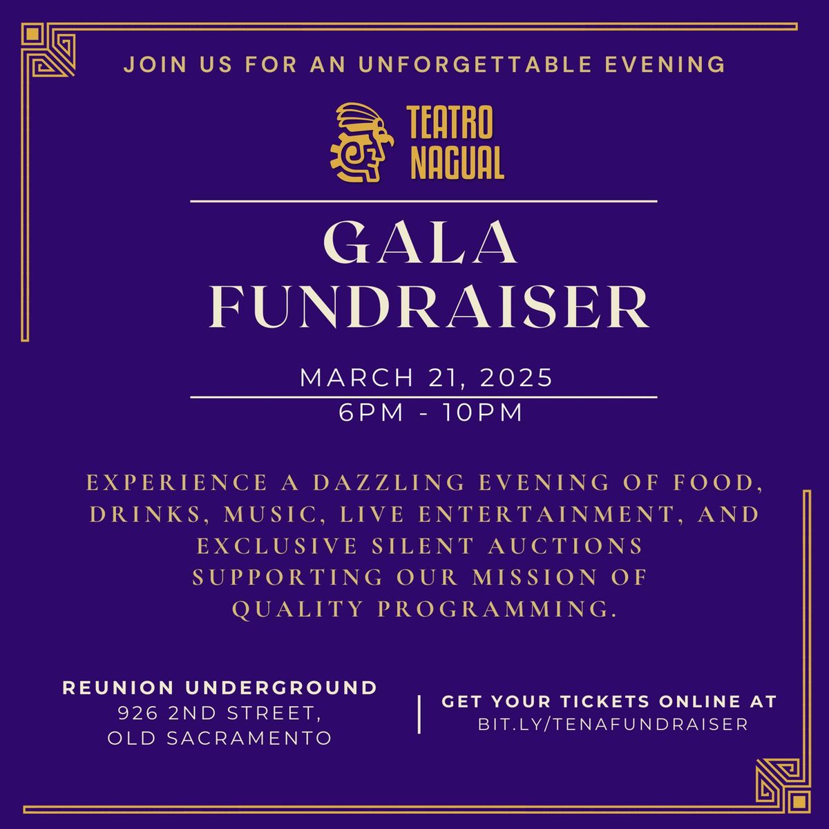 Teatro Nagual's Gala Fundraiser