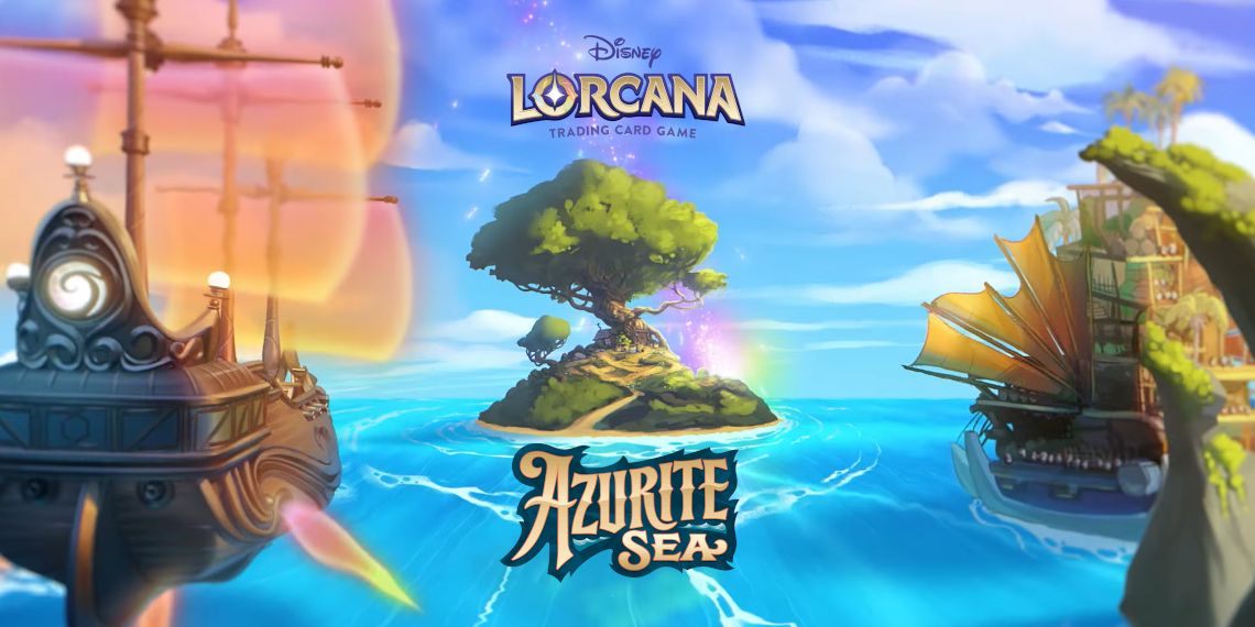 Disney Lorcana: Azurite Skies - Case Tournament