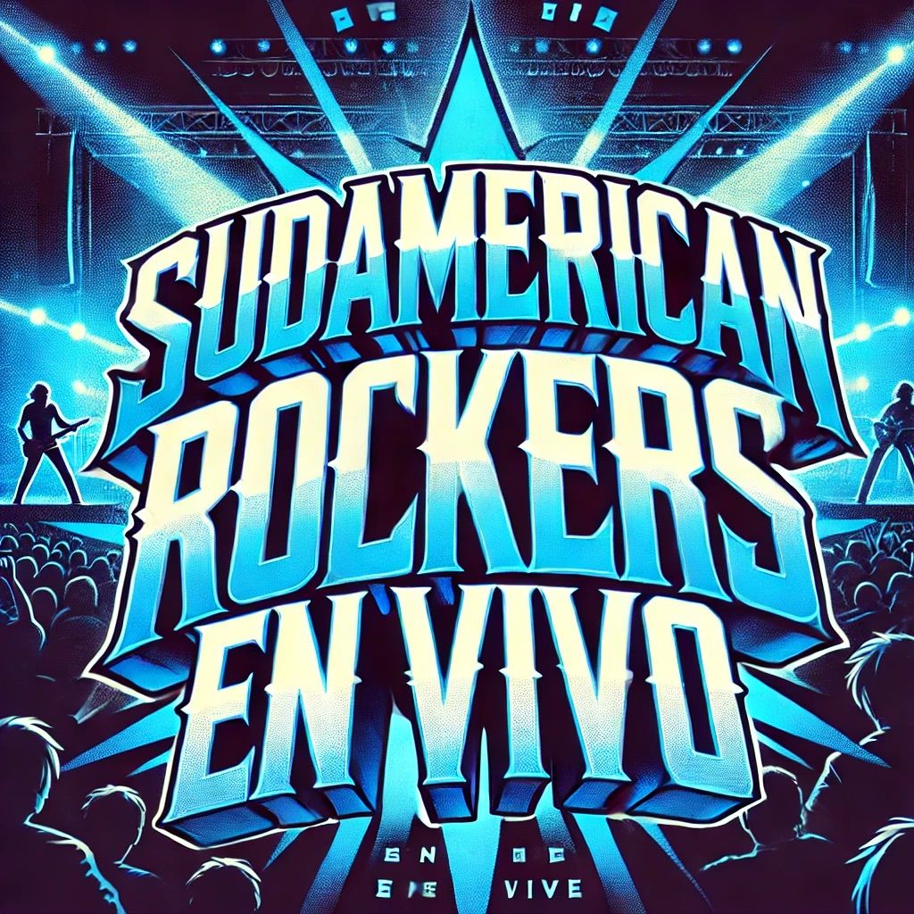 Sudamerican Rockers en vivo en The Pulse + Open mic