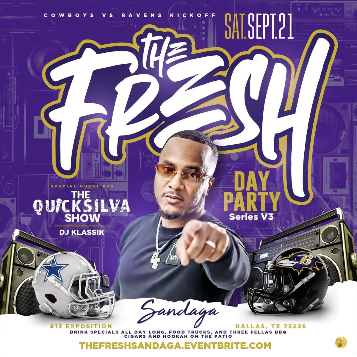 The Fresh Day Party - DMV2Dallas Weekend 