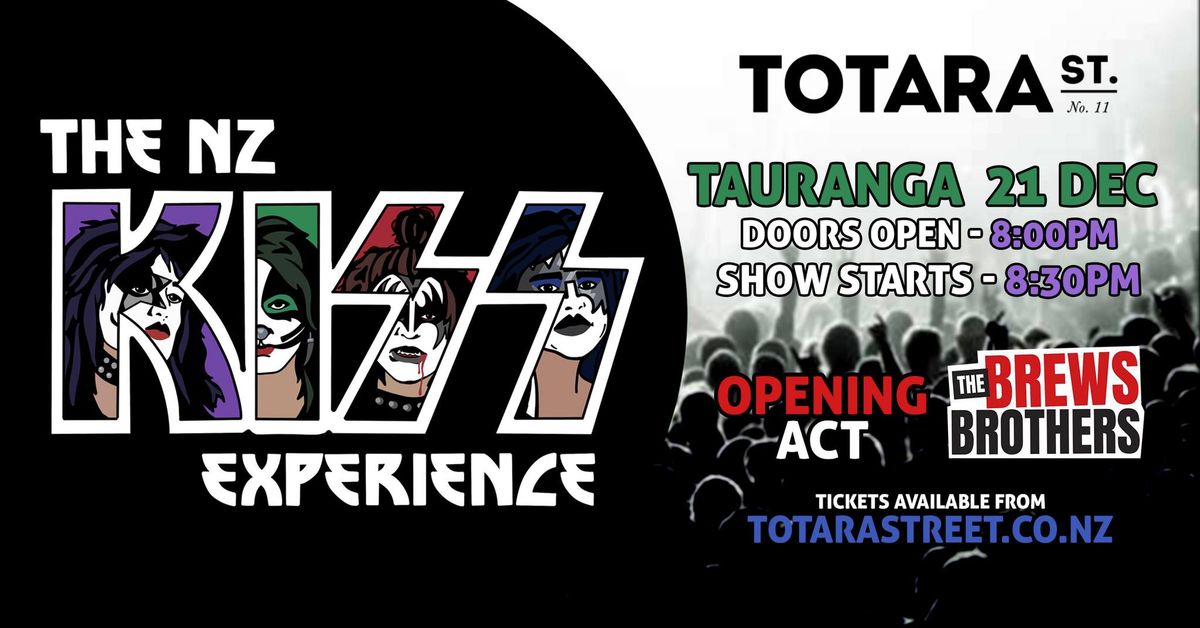 The NZ KISS Experience \/\/ Tauranga