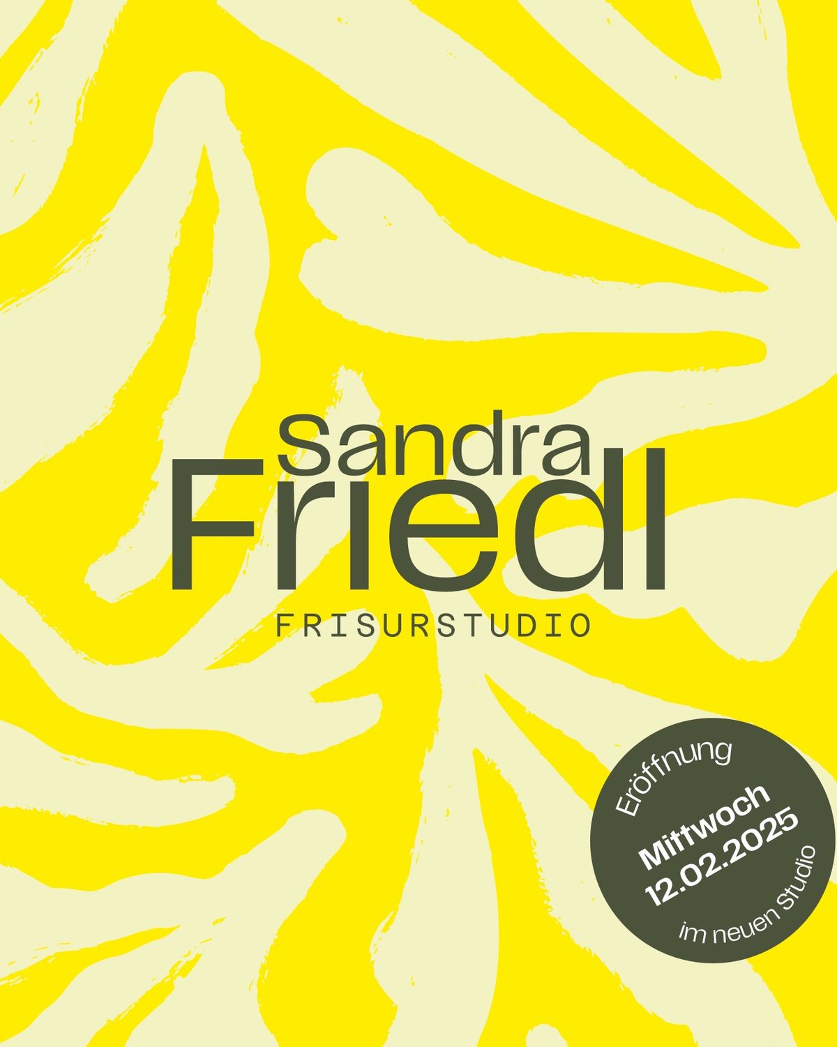 Er\u00f6ffnung Frisurstudio Sandra Friedl