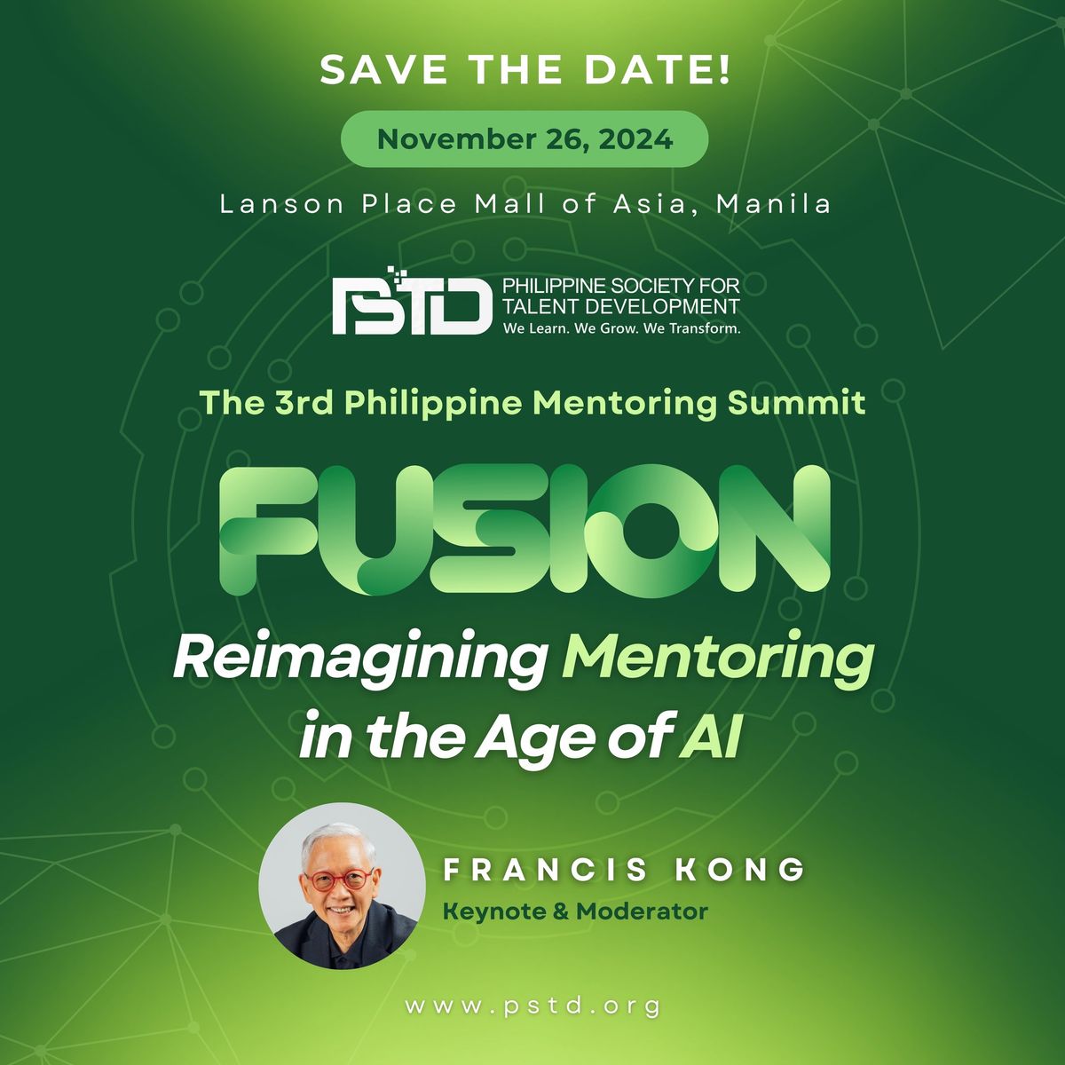 The 3rd Philippine Mentoring Summit: Reimagining Mentoring in the Age of AI