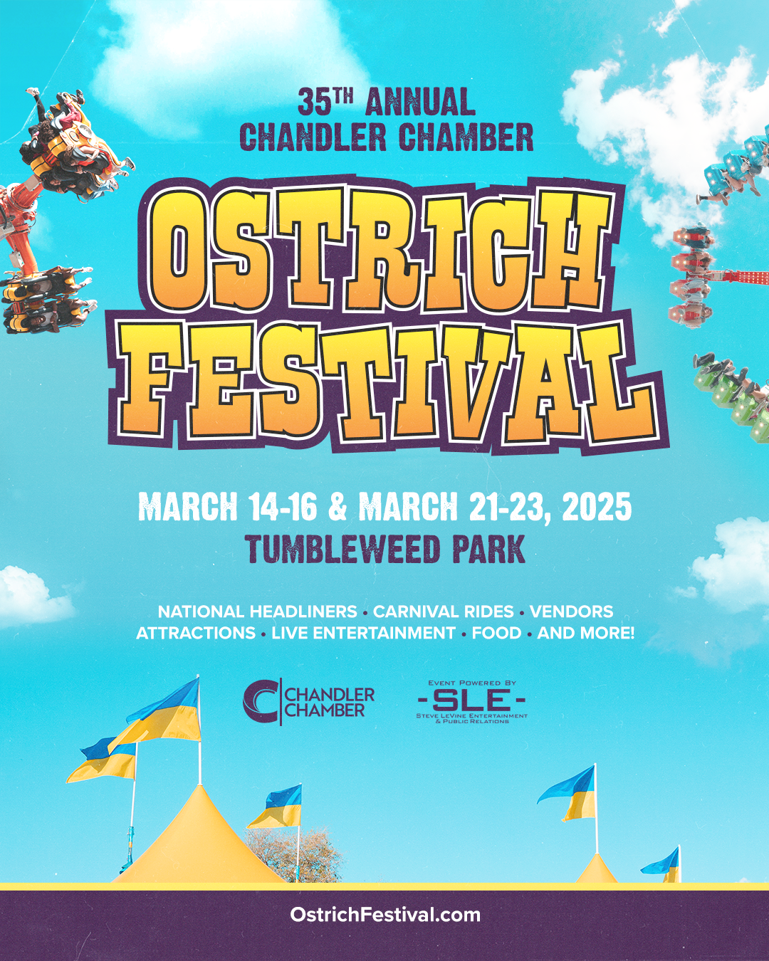 Ostrich Festival - Friday at Tumbleweed Park