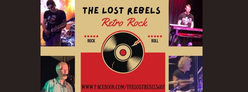 The Lost Rebels @ Patrick\u2019s 