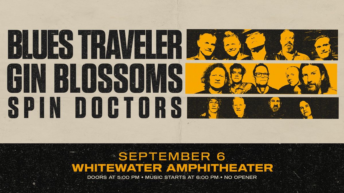 Blues Traveler and Gin Blossoms