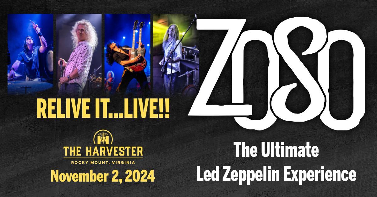 Zoso - The Ultimate Led Zeppelin Experience