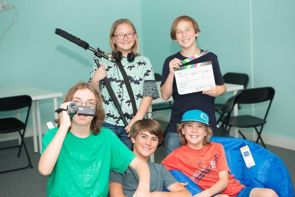 Homeschool Filmmaking Course for Youth Ages 8-15 (Wednesdays)