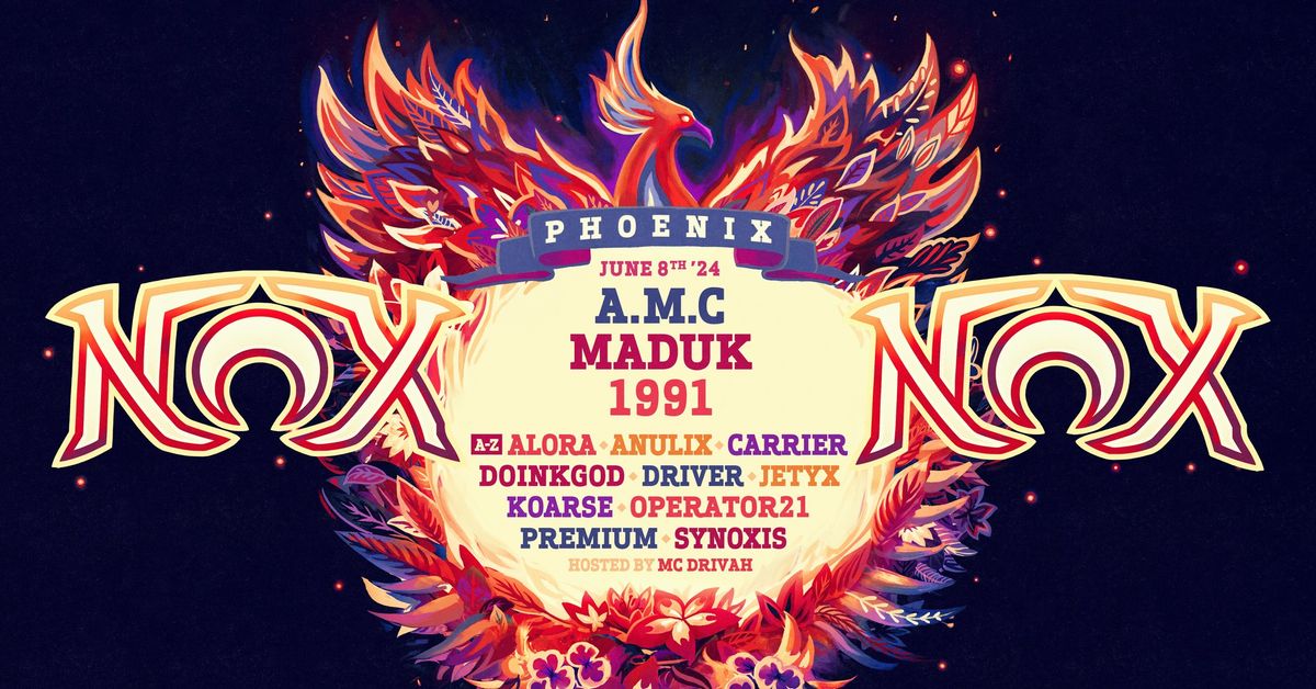 NOX: Phoenix at Effenaar