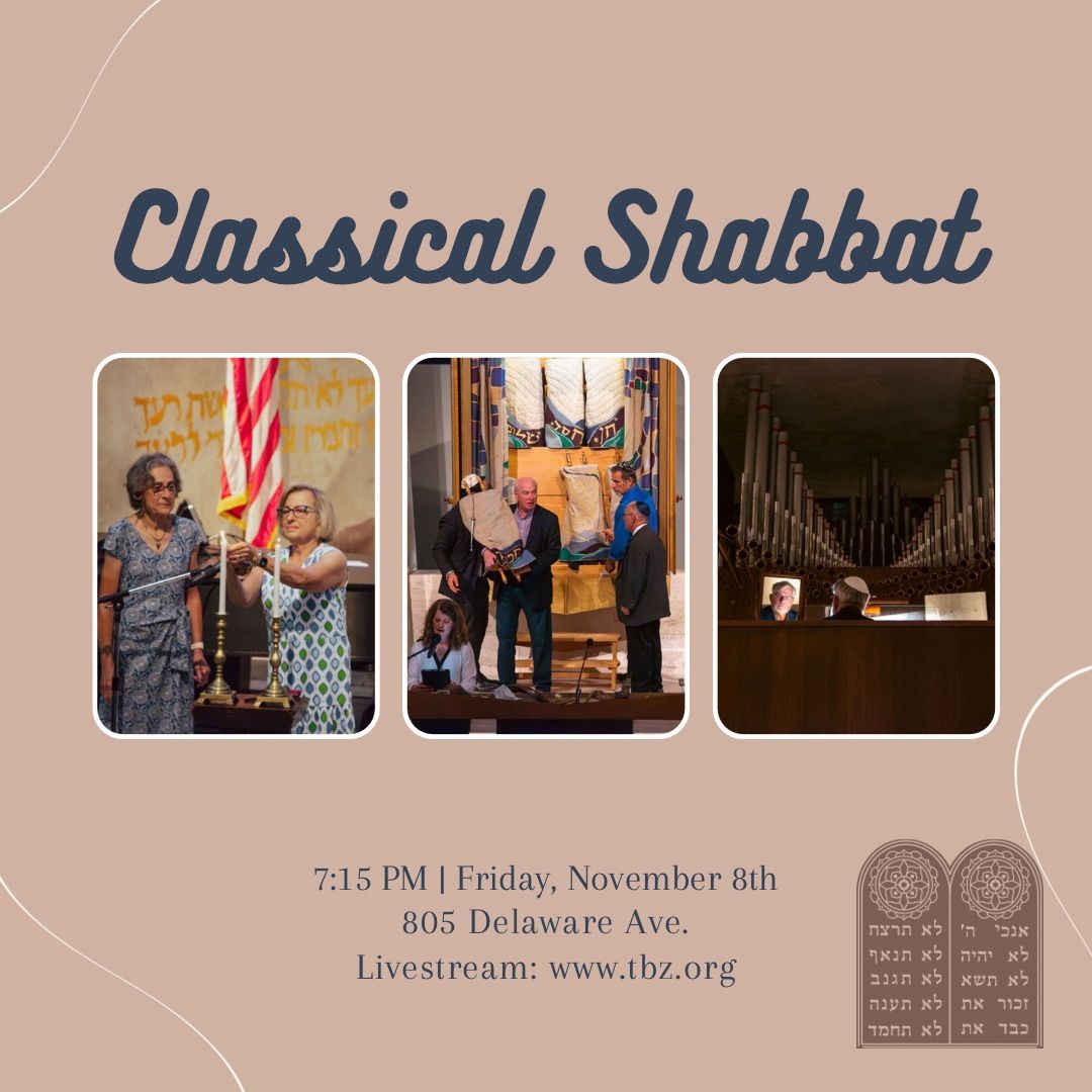 \ud83c\udfbc Classical Shabbat \ud83c\udfbc