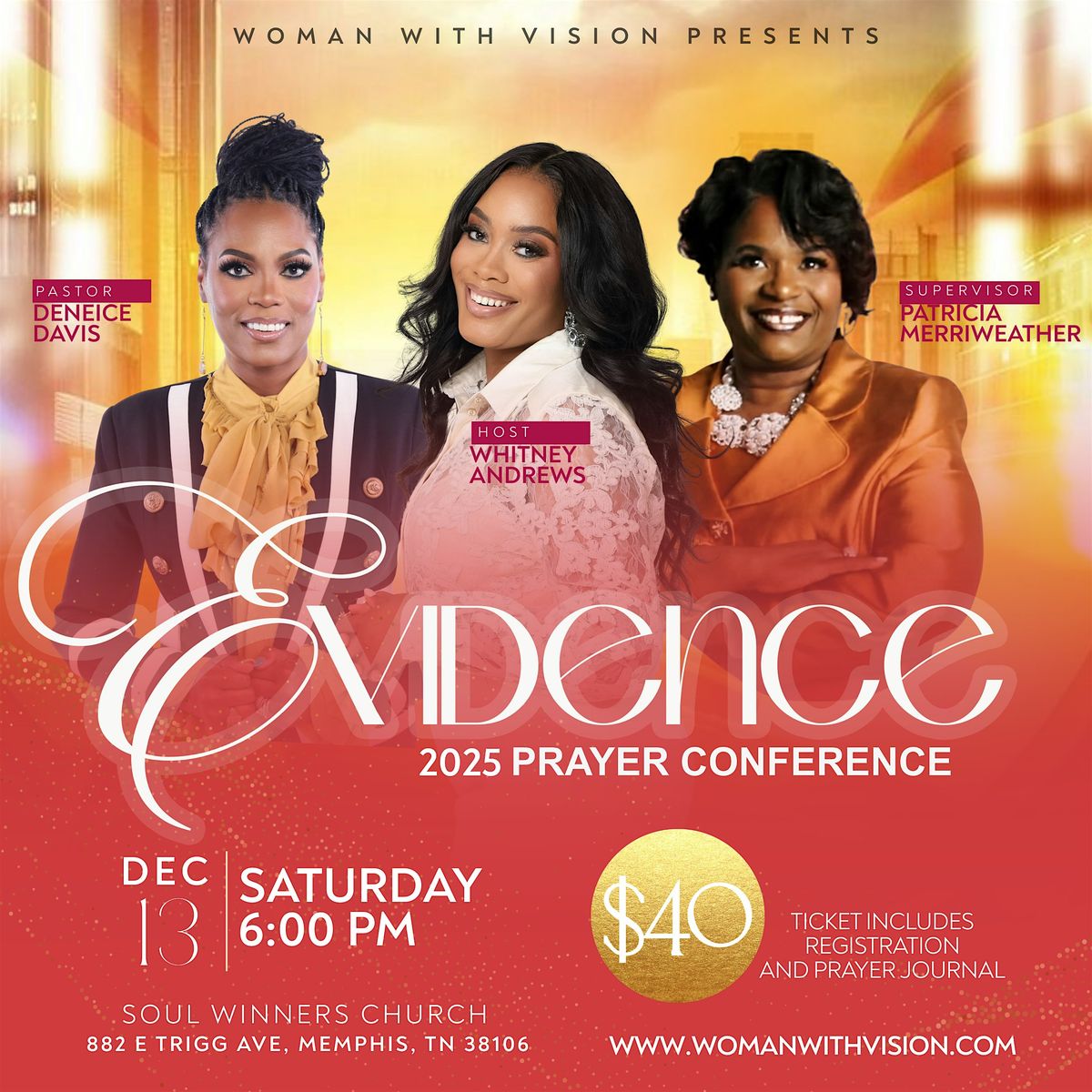 Evidence | Prayer Conference 2025