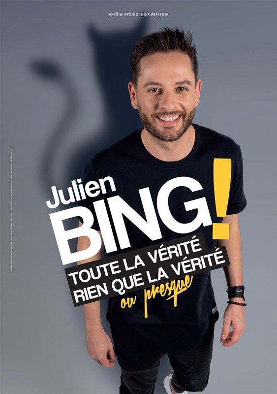 Julien Bing dans Toute la v\u00e9rit\u00e9, rien que la v\u00e9rit\u00e9, ou presque