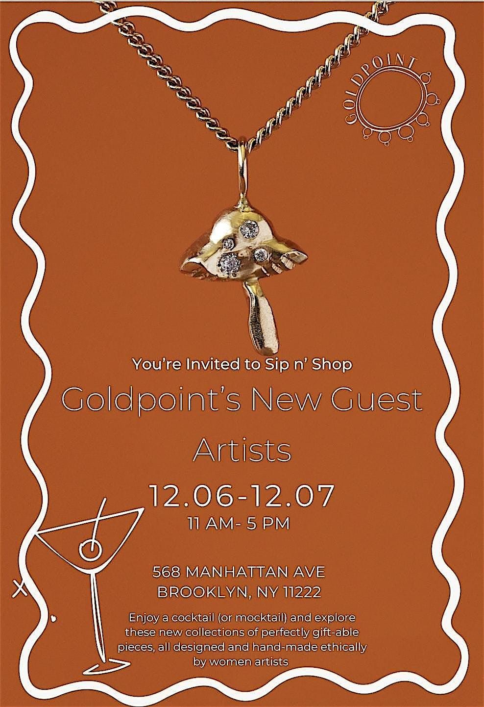 Goldpoint's Sip n'Shop