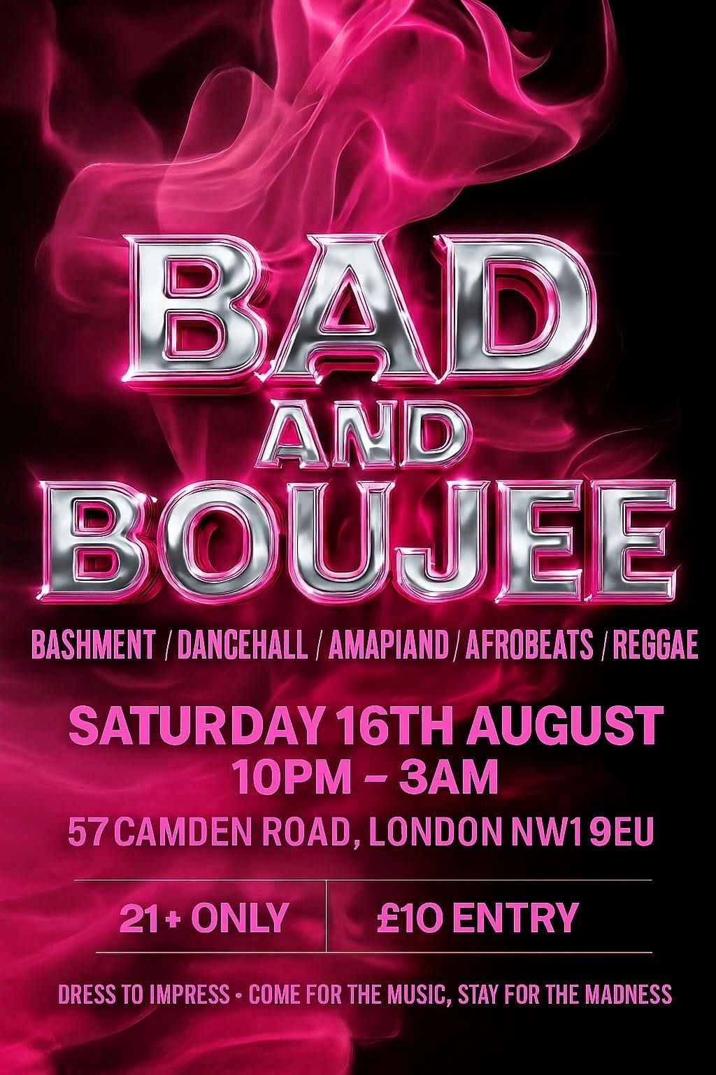 Bad and boujee