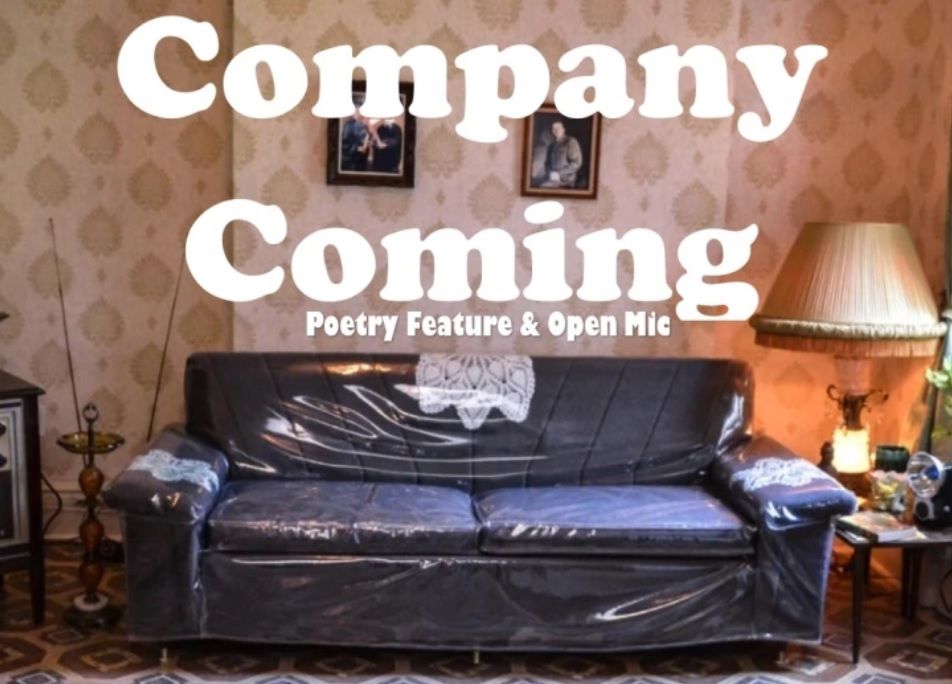 Company Coming Poetry Open MIc