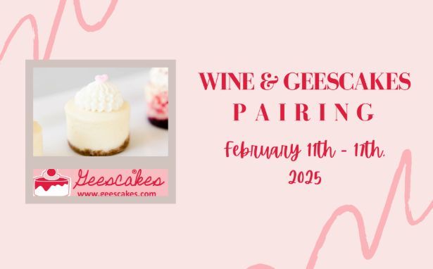 Wine & Geescakes Flights