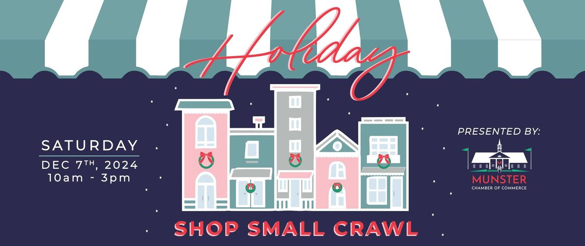 Holiday Shop Small Crawl