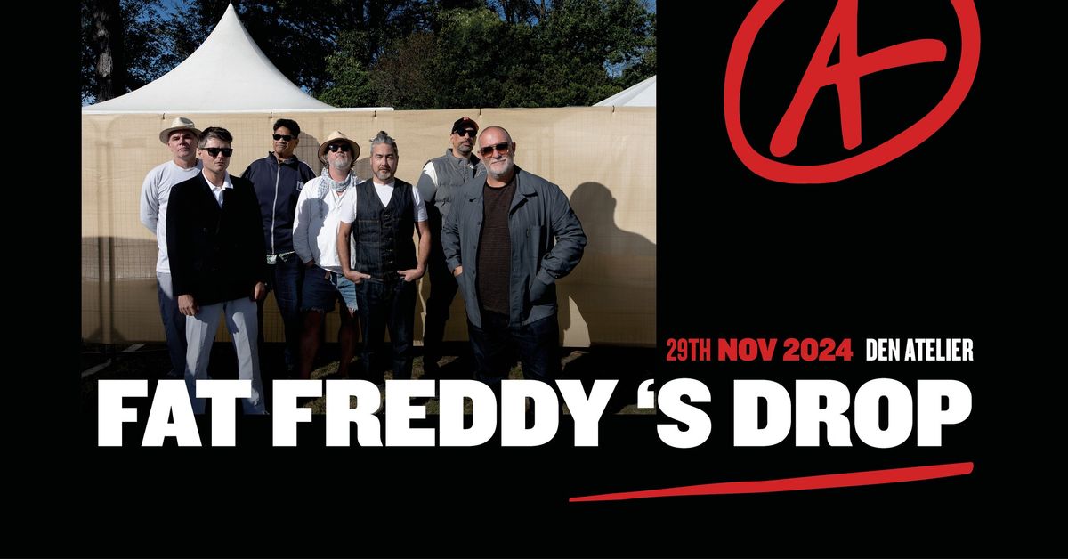 Fat Freddy's Drop  | Luxembourg (SOLD OUT)