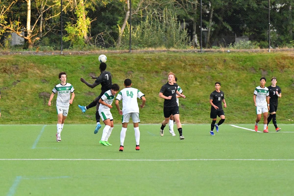 Trojan Men's Soccer hosts Shoreline Community College